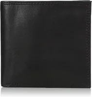 Buxton Men's Emblem-leather Cardex Wallet