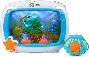 Baby Einstein Sea Dreams Soother Musical Crib Toy and Sound Machine