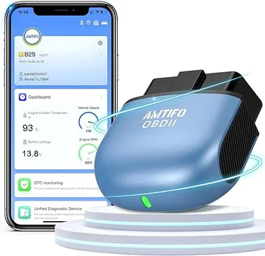 OBD2 Scanner Reader Bluetooth Wireless