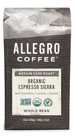 Allegro Coffee Organic Espresso Sierra Whole Bean Coffee