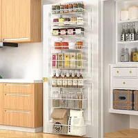 Moforoco 8-Tier Over The Door Pantry Organizer