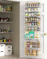 Moforoco White 9-Tier Over The Door Pantry Organizer’