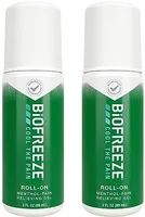 Biofreeze Roll-On Pain-Relieving Gel 3 FL OZ