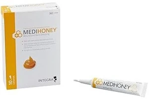 Integra Lifescience Medihoney Paste Dressing, 0.5 fl oz Tube