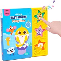 Baby Shark Potty Time 3 Button Sound Book