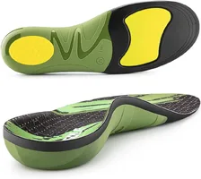 Valsole ProPlus Orthotic Insoles - Enhanced Support for High Arch Relief - Ideal for Active Individuals