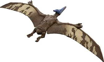 Mattel Jurassic World Dominion Roar Strikers Pteranodon Dinosaur Action Figure