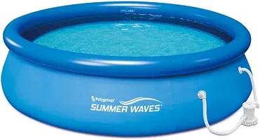 SUMMER WAVES Quick Set Swimming Pool