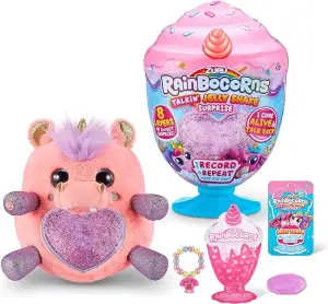 Rainbocorns Jelly Shake Surprise Series 2 Hippo by ZURU Cuddle Plush Scented Stuffed Animal