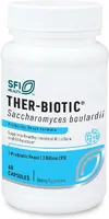 Klaire Labs Saccharomyces Boulardii - Probiotic Supplement to Help Support Healthy Yeast Balance