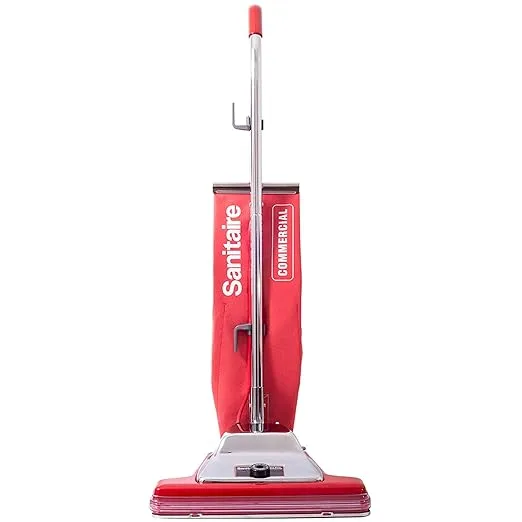 Sanitaire - SC899H SC899 Tradition QuietClean Upright Vacuum Red