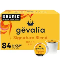 Gevalia Signature Blend Mild Light Roast K-Cup Coffee Pods