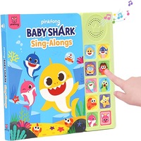 Baby Shark Sing-Alongs 10 Button Sound Book