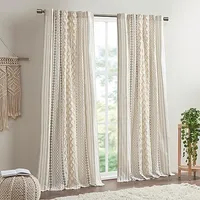 Imani 100% Cotton SINGLE PANEL Curtain