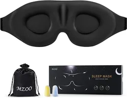 MZOO Sleep Eye Mask for Men Women