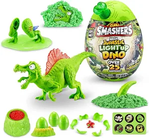 Smashers Mega Jurassic Light Up Dino Egg