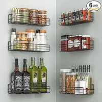 Moforoco Spice Rack Organizer Wall Mount