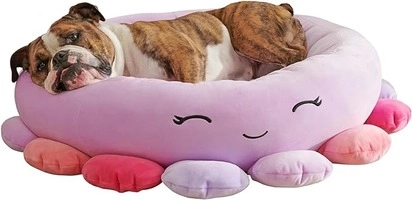 Squishmallow 20-Inch Beula Octopus Pet Bed