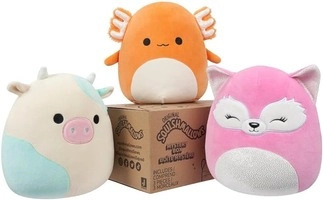 Squishmallows Official Kellytoy