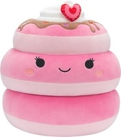 Squishmallow Original 12-Inch Shelly Pink Strawberry Pancakes