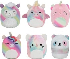 Squishville by Squishmallow Mini Plush Rainbow Dream Squad