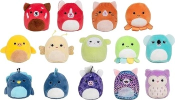 Squishville Mini-Squishmallows Besties Multipack