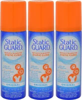 Static Eraser Fabric Refresher, Classic Fragrance, 1.4 oz Aerosol