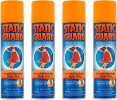 Static Neutralizer Spray Set: 5.5 oz Each - Bundle of 4