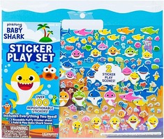 Horizon Group USA Baby Shark Sticker Play Set