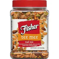 Fisher Snack Tex Mex Trail Mix, 30 Ounces, Hot and Spicy Peanuts