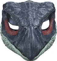 Mattel Jurassic World Dominion Therizinosaurus Dinosaur Mask with Opening Jaw