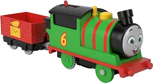 Thomas & Friends Motorized Toy Train Percy