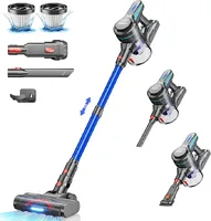 HOMPANY Cordless Vacuum Cleaner, 26Kpa Powerful Suction Stick Vacuum