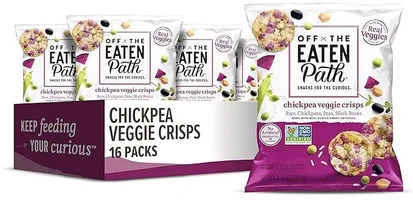 Off The Eaten Path Veggie Crisps, Chickpea