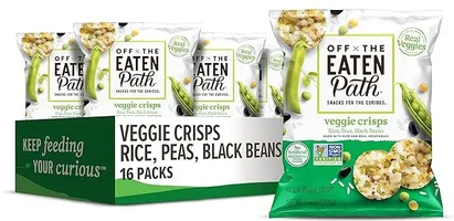 Off The Eaten Path Veggie Crisps, Mosaic