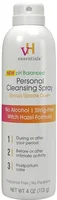 vH essentials Personal Cleansing Spray, pH Balancing Lactic Acid