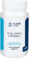 Klaire Labs Vital-Zymes Chewable Digestive Enzymes - Broad Spectrum