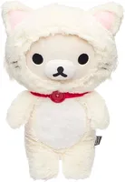 Korilakkuma San-X Original in A White Fluffy Cat Costume