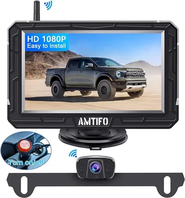 Wireless Backup Camera Truck Hitch Trailer