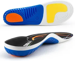 Valsole WorkPro Arch Support Insoles - Enhanced Stability for Long Hours on Your Feet