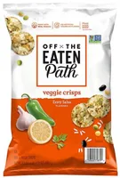 Off The Eaten Path Zesty Salsa Veggie Crisps